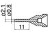 HAKKO Desoldering Nozzle N61-11, Untuk FR401, 0.8mm